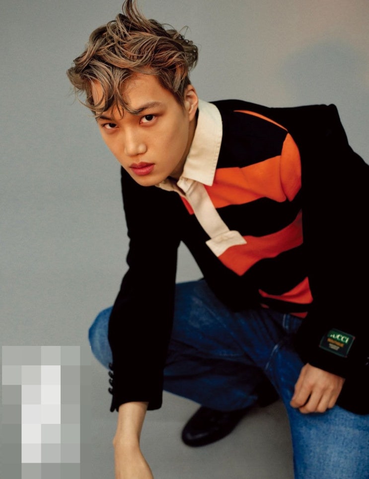 카이 더블유 화보 인터뷰 카이 더블유 화보 인터뷰