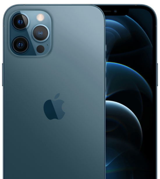 Apple 아이폰 12 Pro Max, Pacific Blue, 512GB  자급제폰자급제공기계스마트폰공기계