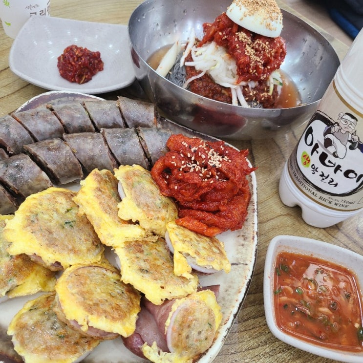  속초] 아바이마을 오징어순대 먹으러 당일치기_ 단천식당_ 주차