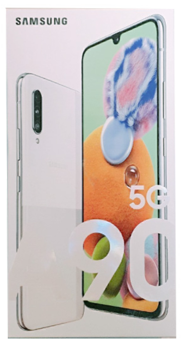  삼성 갤럭시A90 5G 가개통 미사용 새제품 공기계 SM-A908, 화이트 자급제폰자급제공기계스마트폰공기계