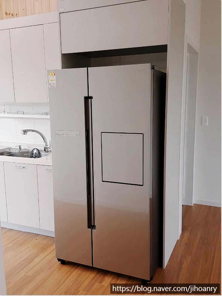 삼성 양문형 냉장고  RS82M6000S8 안전하게 알아보는법