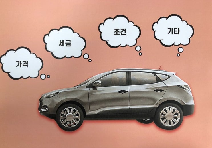  신차장기렌트 가격 그 비밀을 풀어 드립니다.