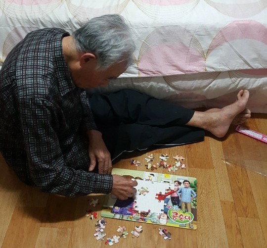 늙으믄 도로 늙으믄 도로