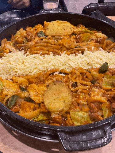  평촌 관양동 홍춘천 치즈 닭갈비 후기