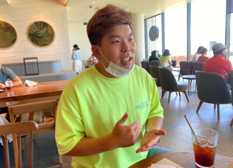  타는것에 미친남자 / BY매거진톤 인터뷰