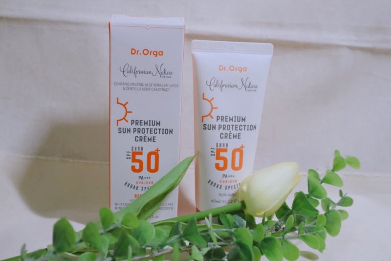 닥터 올가 무기자차 선크림으로 순하게 톤업! 5