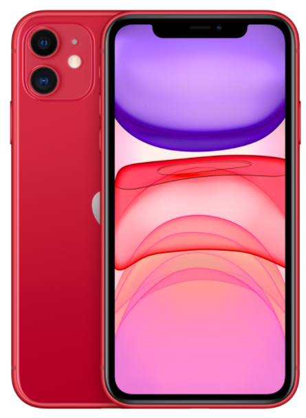  Apple 아이폰 11 6.1 디스플레이, PRODUCT RED, 256GB 자급제폰자급제공기계스마트폰공기계