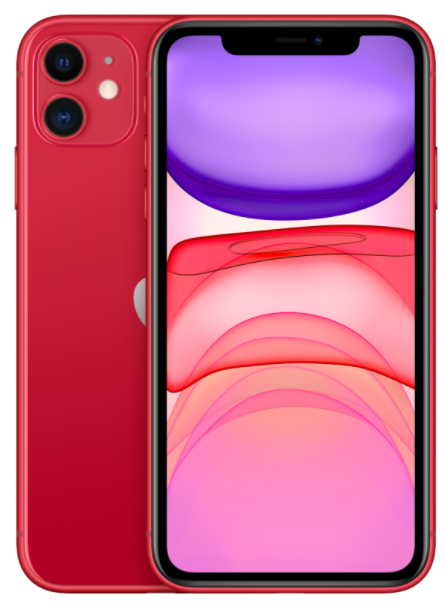 Apple 아이폰 11 6.1 디스플레이, PRODUCT RED, 256GB 자급제폰자급제공기계스마트폰공기계