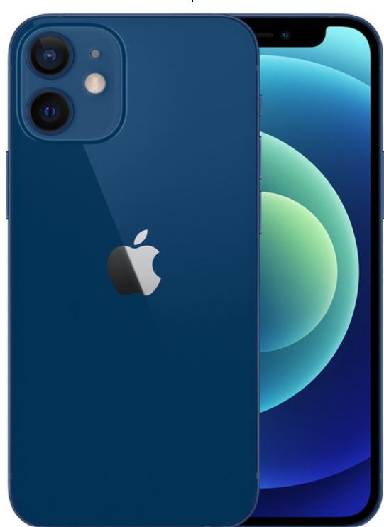 Apple 아이폰 12 Mini, Blue, 256GB 자급제폰자급제공기계스마트폰공기계
