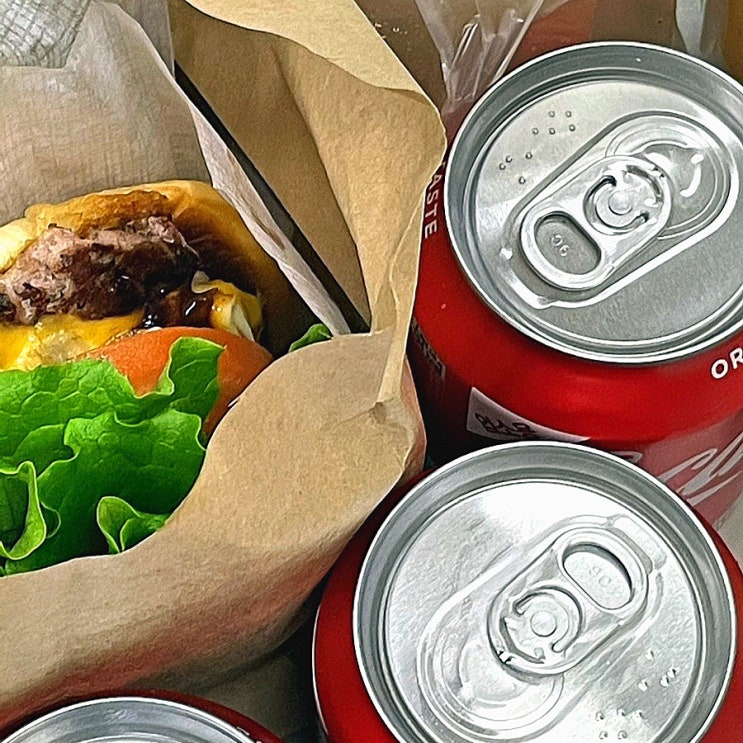 순천 맛집 버거포레스트 수제 햄버거로 배뚠뚠