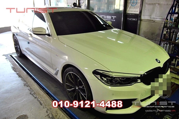  BMW G30 520D 저스트 액티브 사운드 스피커 2발 장착