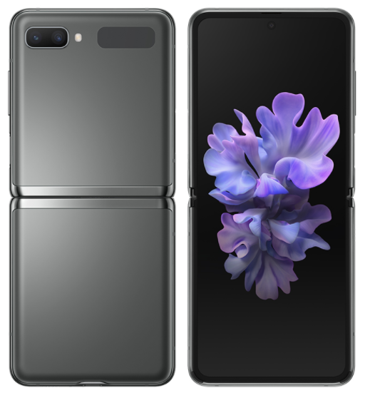  삼성전자 갤럭시 Z 플립 5G SM-F707, 미스틱 그레이, 256GB 자급제폰자급제공기계스마트폰공기계