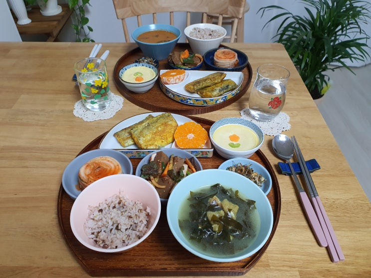 매콤새콤 도토리묵 무침 만드는법