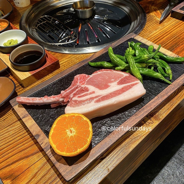 배곧맛집! 고기맛집추천 탐라담! 제대로된 흑돼지 돈마호크 먹을 수 있는 찐맛집 배곧맛집! 고기맛집추천 탐라담! 제대로된 흑돼지 돈마호크 먹을 수 있는 찐맛집