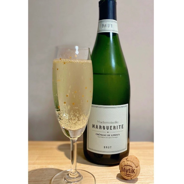  마드모아젤마가렛뜨크레망드리무브뤼 - Mademoiselle Marguerite Cremant de limoux