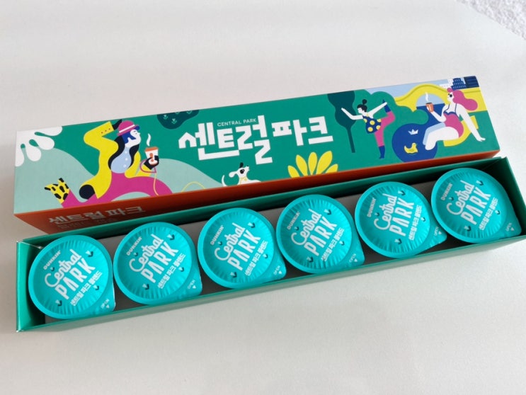  [던킨도너츠 캡슐커피] 네스프레소 호환가능 센트럴파크 캡슐 구매 리뷰,