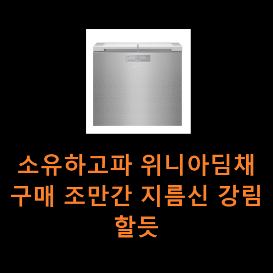 소유하고파 위니아딤채 구매 조만간 지름신 강림할듯 소유하고파 위니아딤채 구매 조만간 지름신 강림할듯