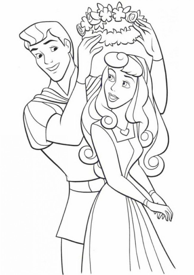 ° Disney Princess 잠자는숲속의공주 오로라색칠공부 01.요청자료(파일첨부) : 네이버 블로그