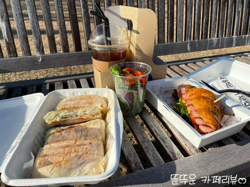  울산브런치카페 :: 파니니,샌드위치가 맛있는 울주카페 "가델"