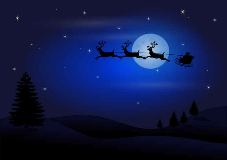 오늘은 12월 25일 크리스마스, 산타클로스와 루돌프, 트리의 유래는?