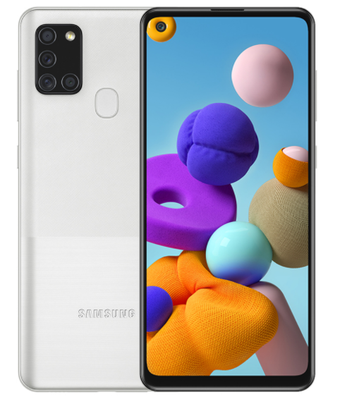 삼성전자 갤럭시 A21s 휴대폰 SM-A217N, 실버, 32GB 자급제폰자급제공기계스마트폰공기계