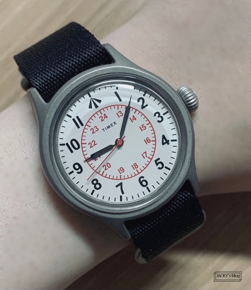 나이젤 카본 x 타이맥스 20FW NAVAL OFFICERS WATCH