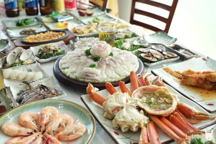  풍족했던 태안 맛집 모음