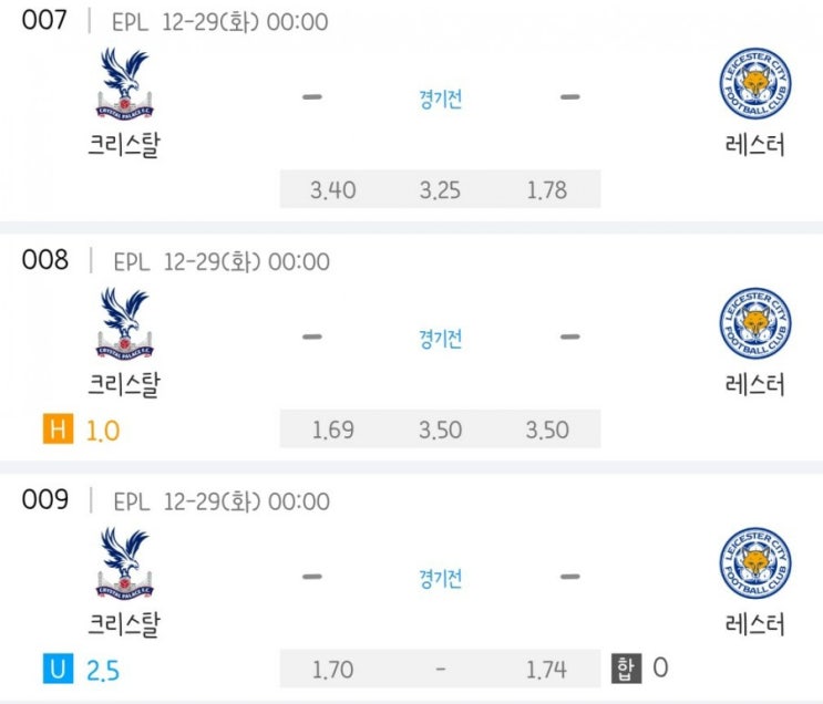 2020.12.28 EPL 프리미어리그 박싱데이 크리스탈팰리스 레스터 | 첼시 애스턴 2020.12.28 EPL 프리미어리그 박싱데이 크리스탈팰리스 레스터 | 첼시 애스턴