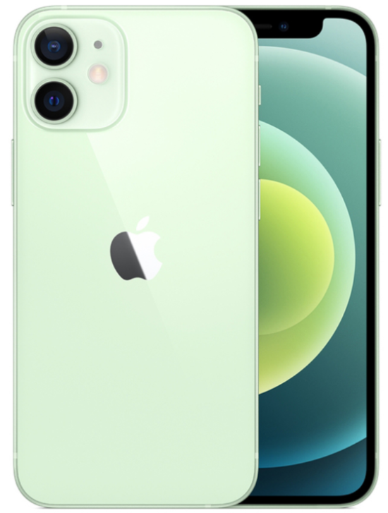 Apple 아이폰 12 Mini, Green, 128GB 자급제폰자급제공기계스마트폰공기계