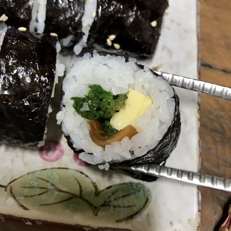  마산 창동 맛집, 창동분식; 생활의 달인 박고지김밥 달인