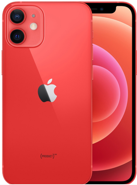 Apple 아이폰 12 Mini, Red, 256GB 자급제폰자급제공기계스마트폰공기계