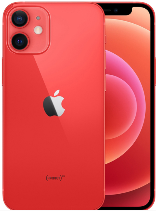  Apple 아이폰 12 Mini, Red, 256GB 자급제폰자급제공기계스마트폰공기계