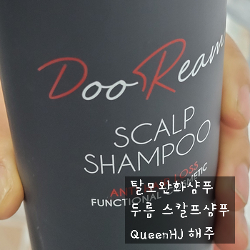  두피케어샴푸 탈모완화샴푸 두름 스칼프샴푸