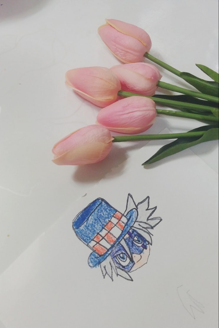  딸의 그림, 괴도조커2