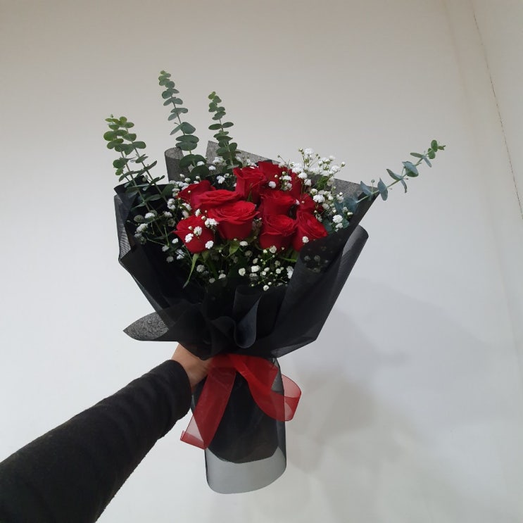  안산꽃집 보는것만으로 힐링, 꽃길만걷자에서 구입한 후기