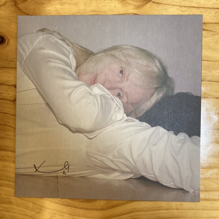  [LP, 엘피] Laura Marling(로라 말링) – Song For Our Daughter (화이트/퍼플 마블 바이닐, 싸인반)