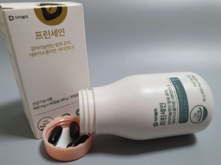  [닥터블릿 프린세인] 월경전증후군에 좋은 보라지유 감마리놀렌산