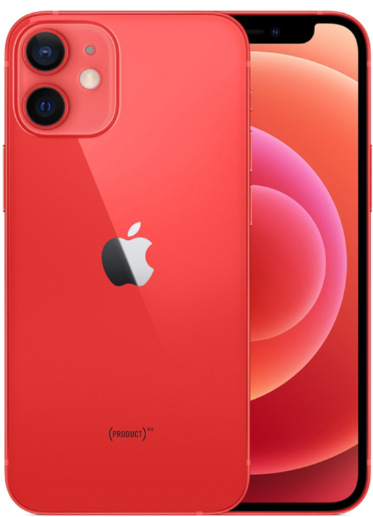 Apple 아이폰 12 Mini, Red, 128GB  자급제폰자급제공기계스마트폰공기계