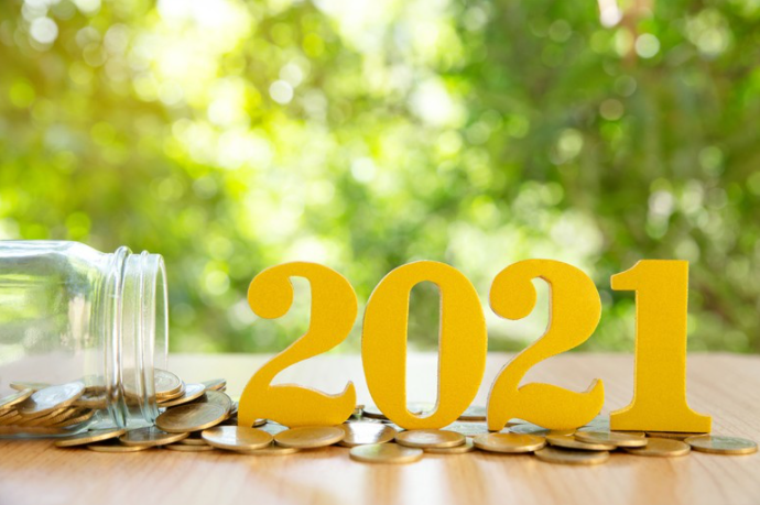  2021년 자산 목표 설정