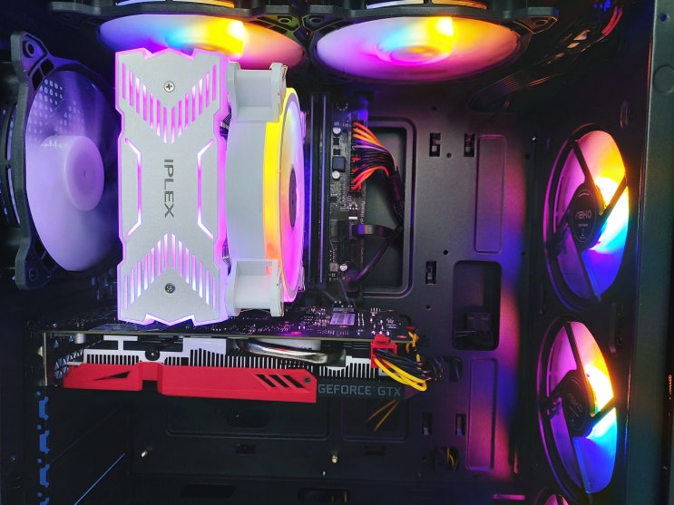  성남 은행동 조립컴퓨터 i5 10400 GTX1650SUPER  온라인게임용 PC 판매