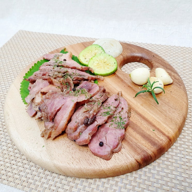  제대로된 오리로스 오리구이 맛있게 즐기기