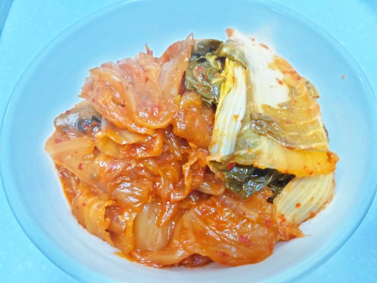  김치찜, 묵은지와 봄동의 맛있는 콜라보