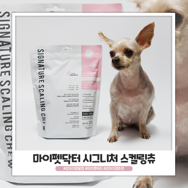 마이펫닥터 오징어 먹물이 들어있는 강아지덴탈껌 시그니처 스켈링츄 마이펫닥터 오징어 먹물이 들어있는 강아지덴탈껌 시그니처 스켈링츄
