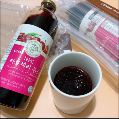 타트체리로 갱년기 불면증 극복해요. 타트체리로 갱년기 불면증 극복해요.