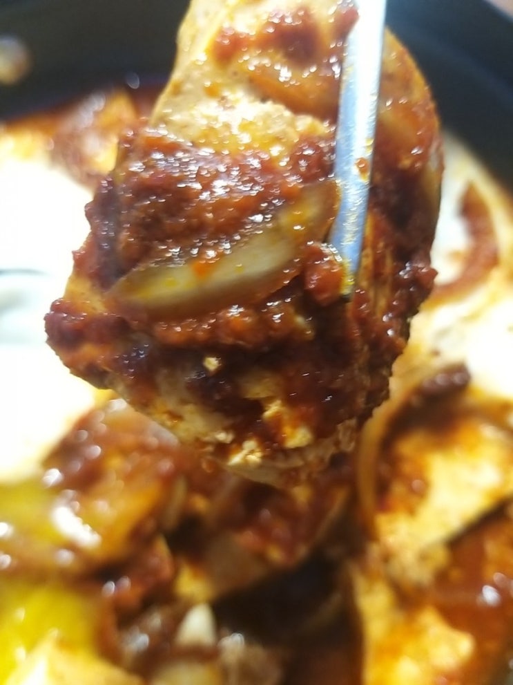 두부탕 만드는 법, 초간단 황금레시피