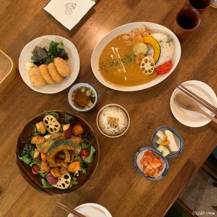  [제주 2주살이 #2] 한림 맛집 :: 다람쥐식탁_방탄소년단 뷔, 박보검도 다녀간 조용한 카레집 / 노키즈존