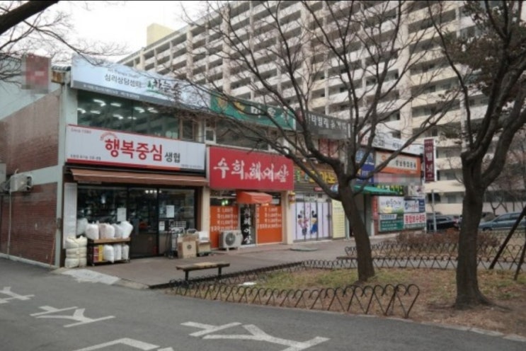 개포주공 5단지와 비교를 통해 분당 단지내상가 다시 보기