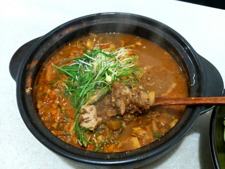  두부 달래 강된장 만드는법 밥도둑한끼뚝딱 레시피