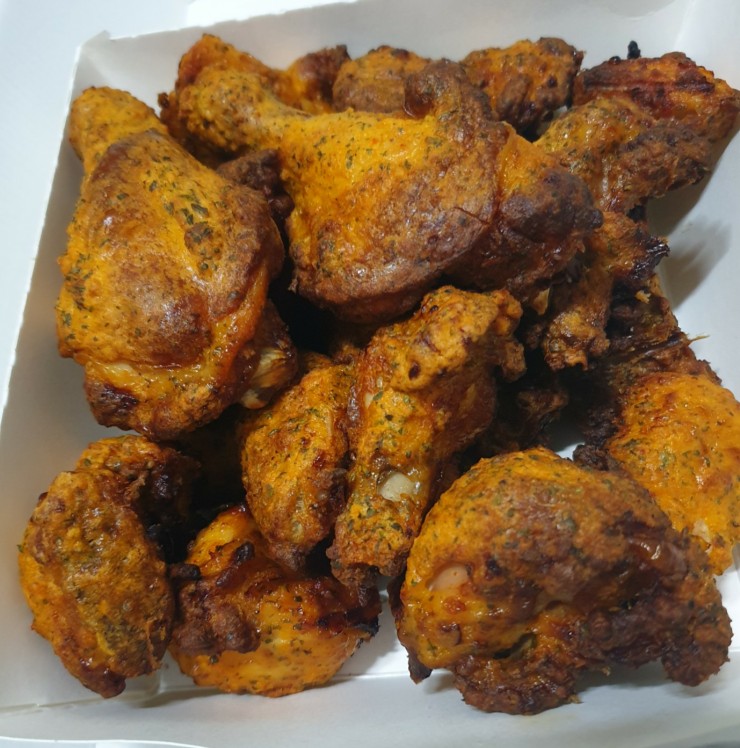  굽네치킨 고추바사삭  솔직 후기 <병점 맛집>