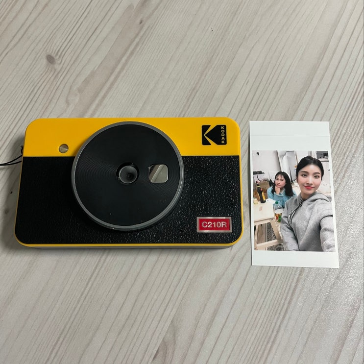  코닥 미니샷 레트로2 가성비 좋은 폴라로이드 카메라